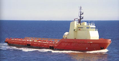 1999 Built Offshore Supply Vessel for Sale