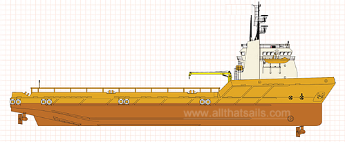 272FT Offshore Supply Vessel for sale